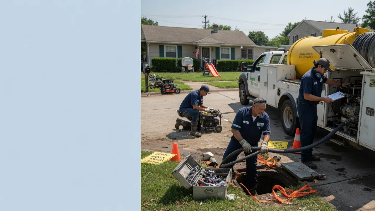 Septic Tank Pumping in Castroville, TX near me